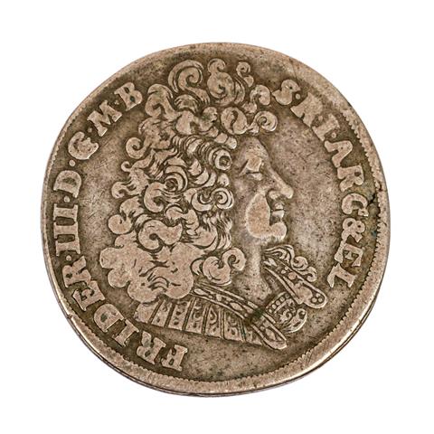 Brandenburg / Preussen - Kurfürstlicher 2/3 Taler 1692/IC S, Friedrich,