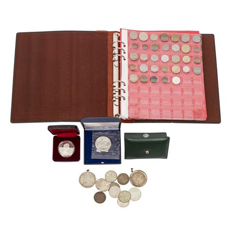 Münzen und Medaillen, mit SILBER -
