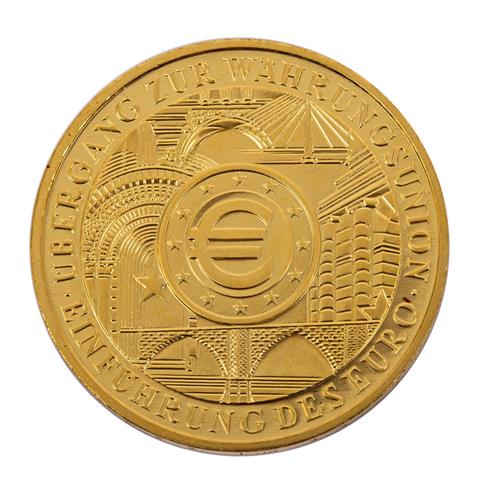 BRD - 200 Euro 2002 D in Gold, 1 Unze fein,