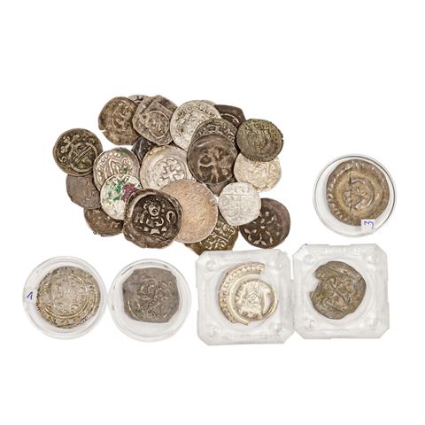 Altdeutschland - Ca. 28 diverse Kleinmünzen,