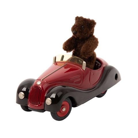 SCHUCO Modellfahrzeug "Akustico 2002", 1949-1959 und Mini-Teddy,