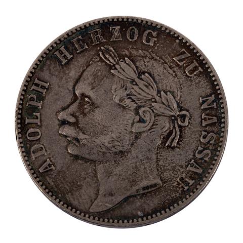 AD, Nassau, Vereinstaler 1864