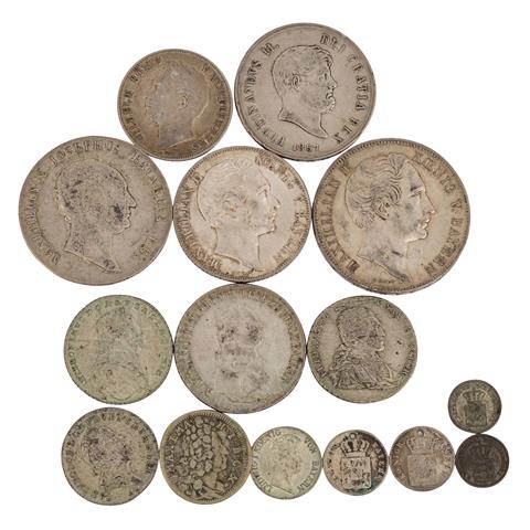 Konvolut historischer Münzen -