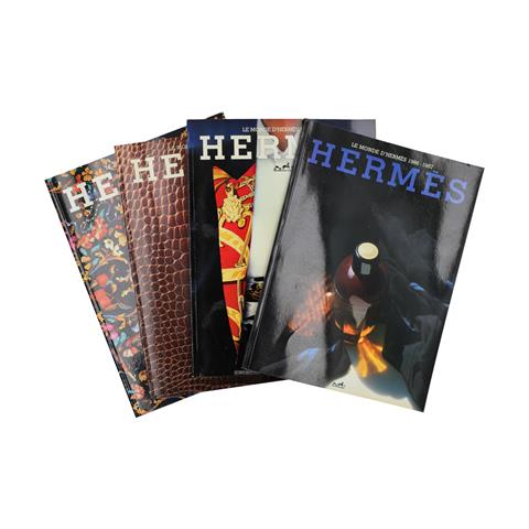 HERMÈS VINTAGE Magazine "DIE WELT VON HERMÈS", 80er Jahre.