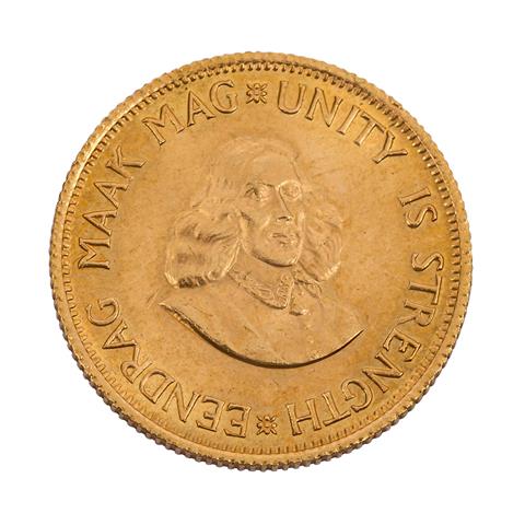 Südafrika/GOLD - 2 Rand 1962,