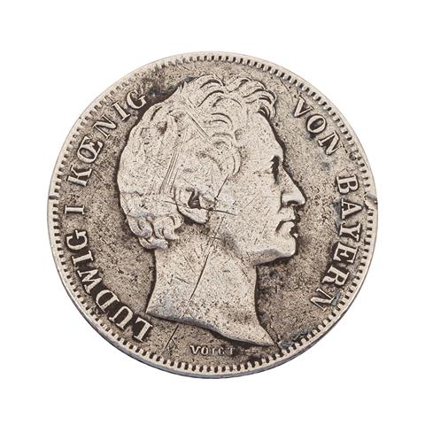 Bayern - 1/2 Gulden 1844,
