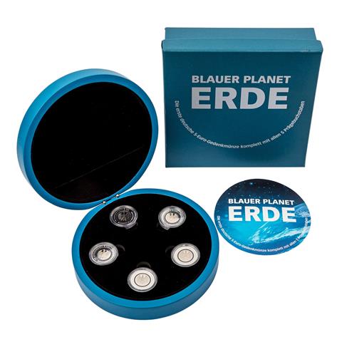 BRD - Set "Blauer Planet Erde -