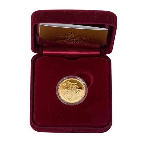Lithauen/Gold - 50€ 2015, f.prfr.,