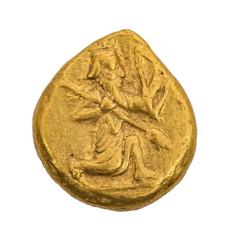 Persien/Gold - Gold Dareikos um 400 v.Chr.,Sardeis,