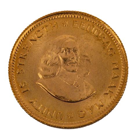 SA GOLD - 1 Rand 1971,