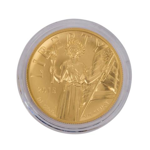 USA/Gold - 100 Dollars 2015/W, American Liberty,