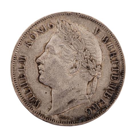 Württemberg - Gulden 1841, König Wilhelm I,
