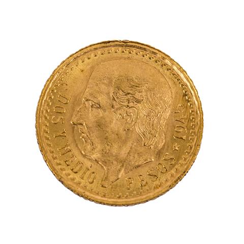 Mexiko - 2,5 Pesos CENTENARIO, GOLD,