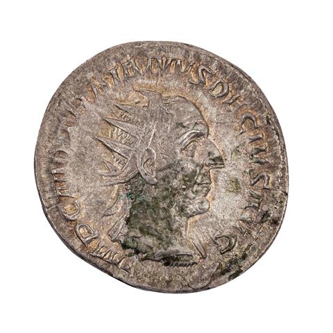 Römische Soldatenkaiser - Antoninian 249-251 n. Chr., Traianus Decius