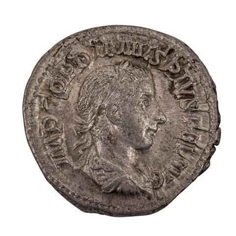 Römische Kaiserzeit - Denar, 240 n. Chr. Gordianus III.