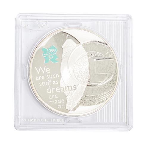 Grossbritannien - 5 GBP 2009, "We are such stuff as dreams are made on",