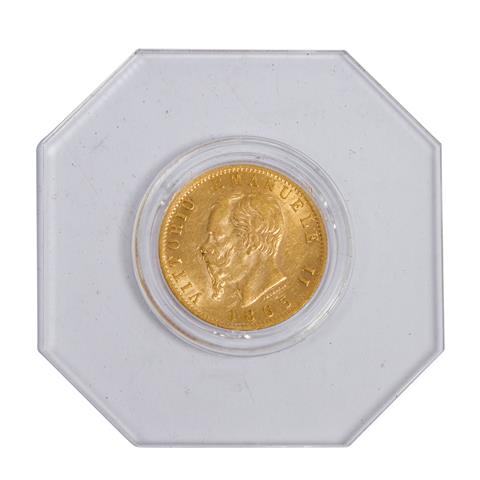 Italien /GOLD 20 Lire
