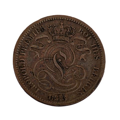 Belgien - 10 Centimes 1833,