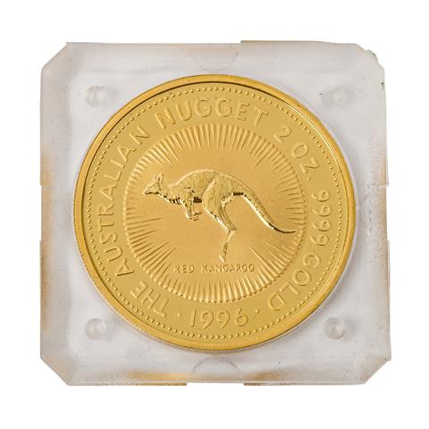 Australian Nugget  Gold, 200 Dollars 1996,