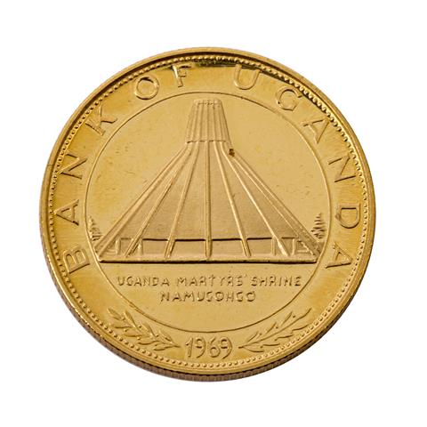 Uganda/GOLD - 50 Shillings1969,