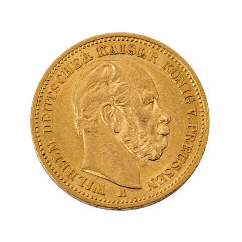 Preussen/GOLD - 20 Mark 1886 A