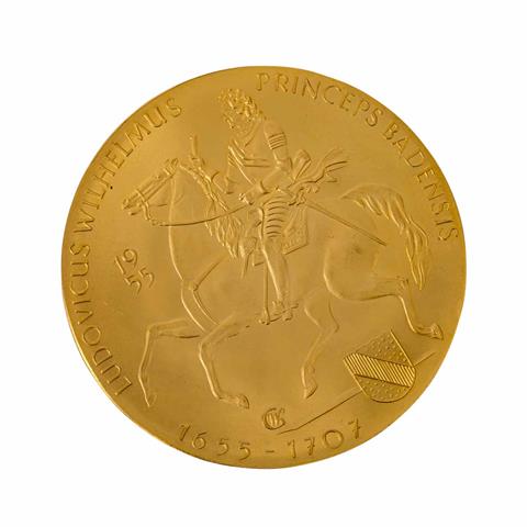 GOLD - Medaille X Ducat Aureus Magnus,