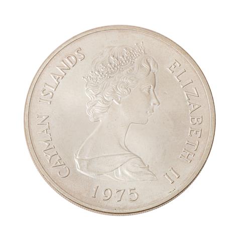 Cayman Inseln - 50 Dollar 1975 Elizabeth II. Sovereign Queens of England