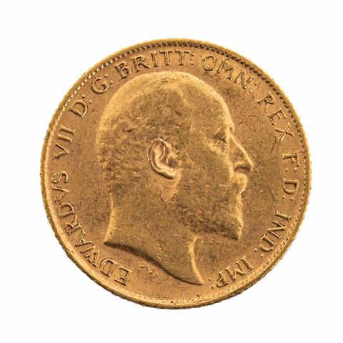 GB/GOLD - 1/2 Sovereign 1910,