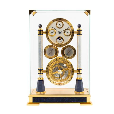 HOUR LAVIGNE "Tischuhr mit Astrolabium"
