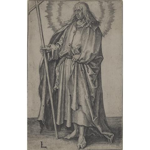 LEYDEN, LUKAS VAN (1494-1533), "Apostel Philippus" aus der Apostelfolge,