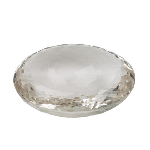 Außergewöhnlich großer, weißer Quarz (Bergkristall), 334 Karat,