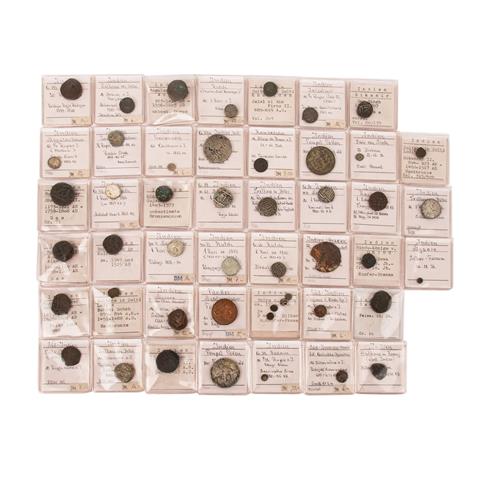 Indien - Konvolut indischer Münzen,