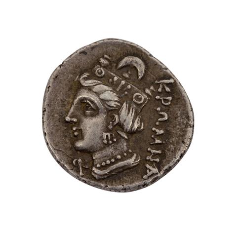 Paphlagonien/Kromna - Drachme 4.Jh.v.Chr.,
