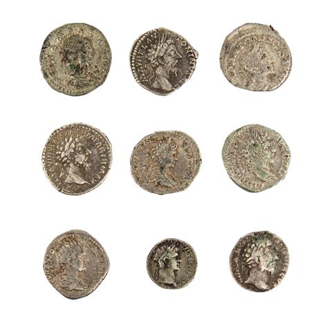 Münzen der römischen Kaiserzeit -