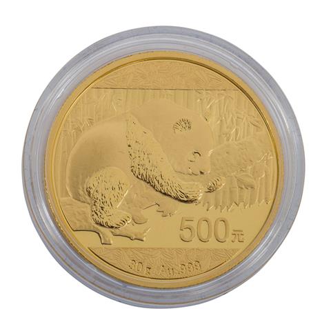 China/Gold - 500 Yuan 2016,