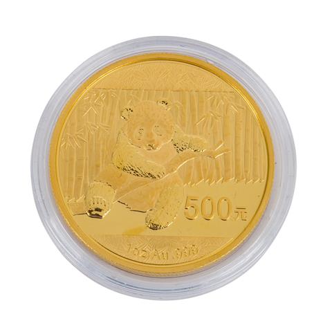China/Gold - 500 Yuan 2014,