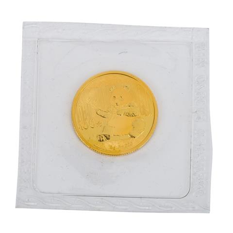 China/Gold - 100 Yuan 2017,