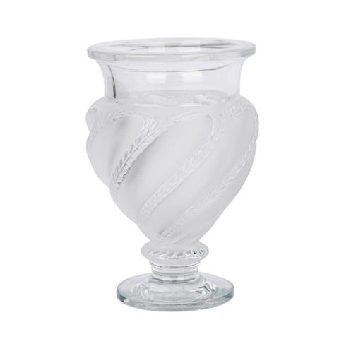 LALIQUE Vase 'Ermenonville', 20. Jhd..