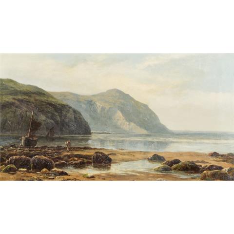 BORROW, WILLIAM HENRY (tätig um 1863-1901), "Penmaenmawr near Llandudno",