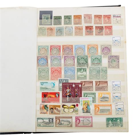 Briefmarkenalbum  - Karibische Inseln