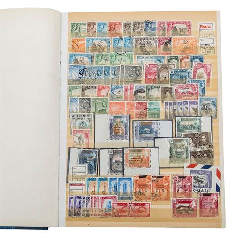Briefmarkenalbum - Vorderer Orient, Asien