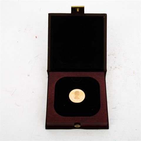 Kanada - 100 Dollars 1976, GOLD,