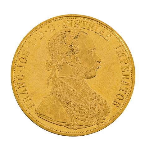 Österreich/GOLD - 4 Dukaten 1915 NP,