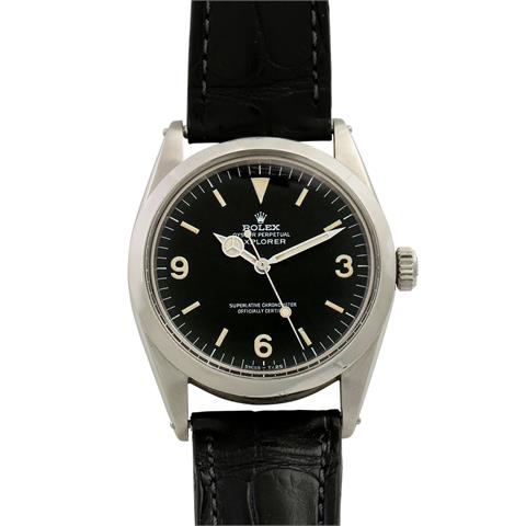 ROLEX Vintage Explorer, Ref. 1016. Armbanduhr. Ca. 1960er Jahre.