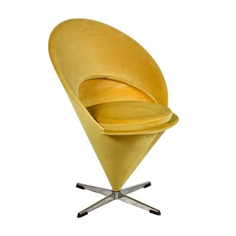 PANTON, VERNER "Cone Chair"