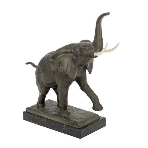 HEYNEN-DUMONT, KARL (1883-1955), "Elefant",
