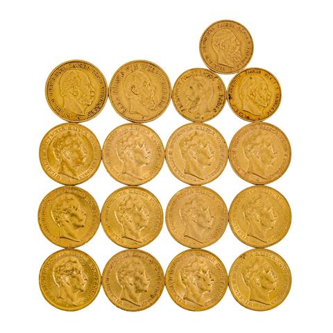 Goldmünzen des Deutschen Kaiserreichs -