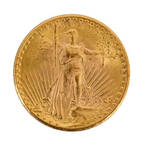 USA/GOLD - 20 Dollars 1926