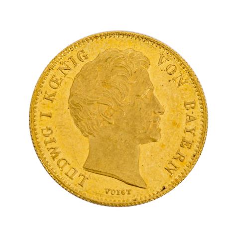 Königreich Bayern - Dukat 1843, König Ludwig I,