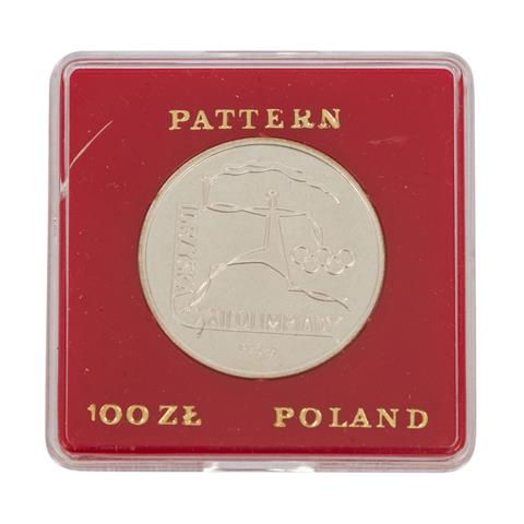 Polen - 100 Zlotych 1980, Paralympics, PROBE!